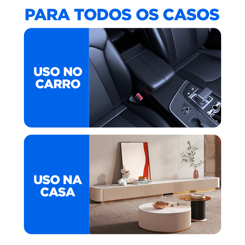Aspirador de Pó - Clean Master Limpeza Total + 5 Brindes exclusivos