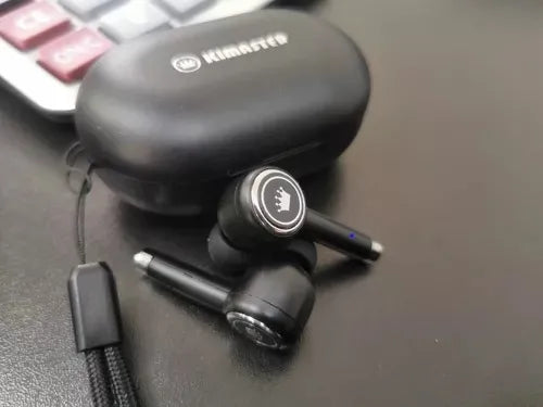 Fone de Ouvido Wireless Kimaster Preto TWS100
