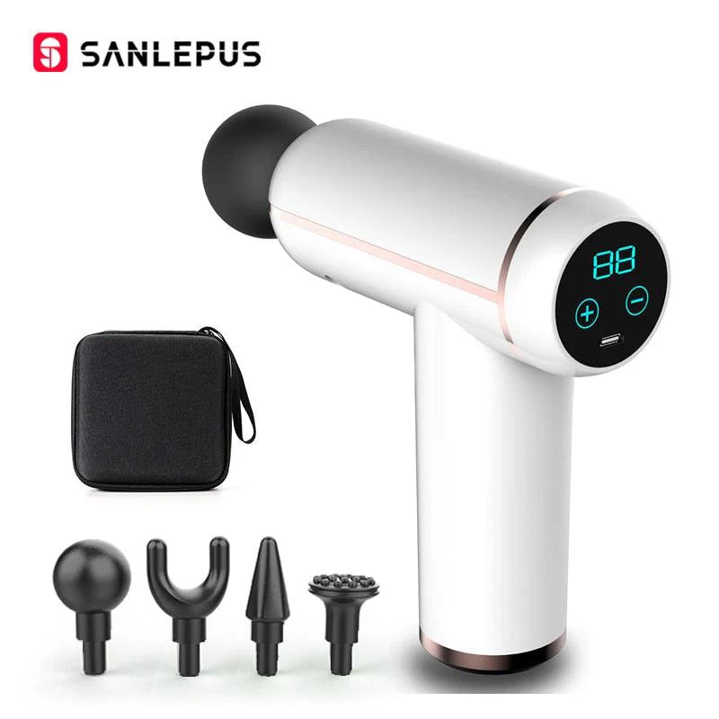 Massageador Portátil Pistola Elétrica/ SanlePus
