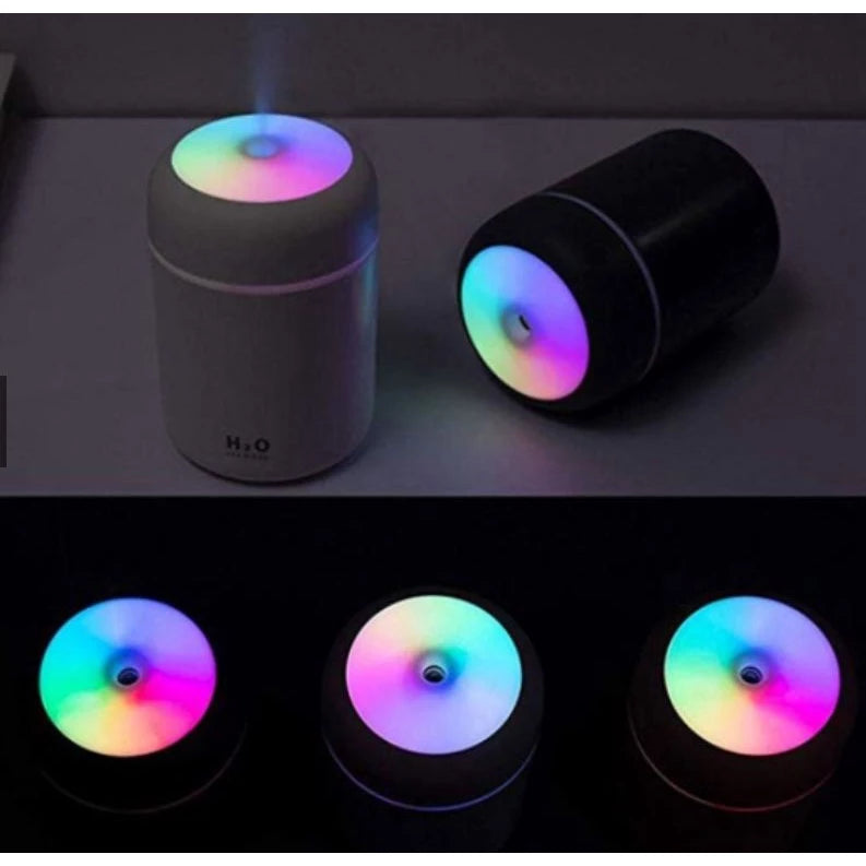 Umidificador H2o Lumen Difusor Usb 300ml