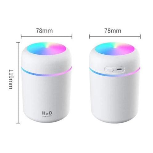 Umidificador H2o Lumen Difusor Usb 300ml