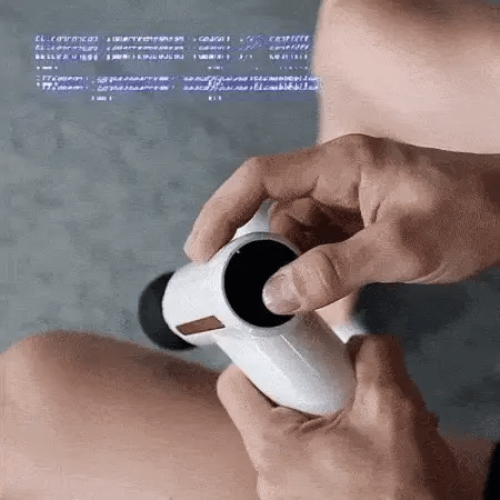 Massageador Portátil Pistola Elétrica/ SanlePus